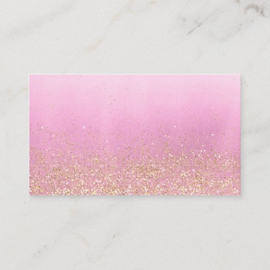 Moderne roze vlinders Baby shower luier Raffle Informatiekaartje (Achterkant)