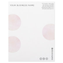 Moderne roze Waterverf cirkels