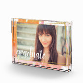 Moderne roze Waterverf Klasse van het Blok van de  (Rechts)