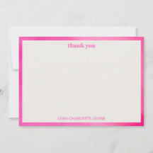 Moderne Roze Waterverf Trendy Aangepaste Bat Mitzv