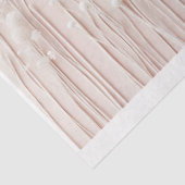 Moderne Roze Witte Wilde Bloemen H3 Florale Decoup Tissuepapier (Detail)