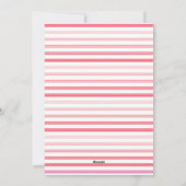 Moderne roze XOXO harten Galentines Dag foto Feestdagenkaart (Achterkant)