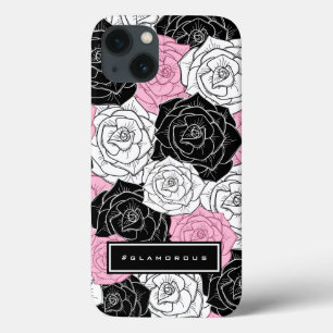 Moderne rozen Case-Mate iPhone case
