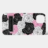 Moderne rozen Case-Mate iPhone case (Achterkant (horizontaal))
