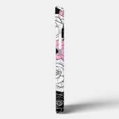 Moderne rozen Case-Mate iPhone case (Achterkant / Links)