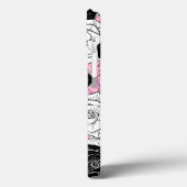 Moderne rozen Case-Mate iPhone case (Achterkant / Links)