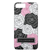 Moderne rozen Case-Mate iPhone case (Achterkant)