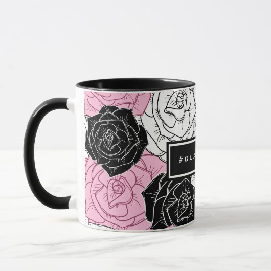 Moderne rozen mok (Links)