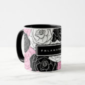 Moderne rozen mok (Voorkant links)