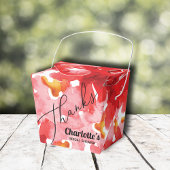 Moderne Rozen Vrijgezellenfeest Bedankdoosjes