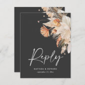 moderne RSVP (Voorkant / Achterkant)