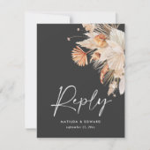 moderne RSVP Kaartje (Voorkant)