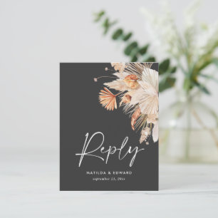 moderne RSVP Kaartje