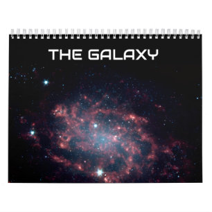 Moderne ruimte DE MELKWEG Kalender