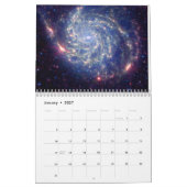 Moderne ruimte DE MELKWEG Kalender (Jan 2027)