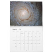 Moderne ruimte DE MELKWEG Kalender (Feb 2027)