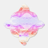 Moderne ruimte voor zwarte en roze afstotingen bedankdoosjes (Uitgevouwen)