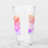 Moderne ruimte voor zwarte en roze afstotingen glas (Rechts)