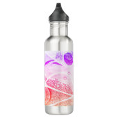 Moderne ruimte voor zwarte en roze afstotingen waterfles  (Rechts)