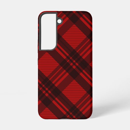 Moderne ruit Samsung Galaxy  Hoesje (Achterkant)