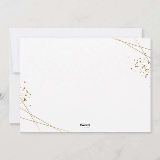 Moderne Rustic, gehuwd en prettige kerstfoto Feestdagenkaart (Achterkant)