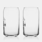 Moderne Rustic persoonlijke gezinshereniging Blikvorm Glas (Links)