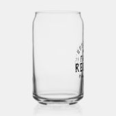 Moderne Rustic persoonlijke gezinshereniging Blikvorm Glas (Rechts)