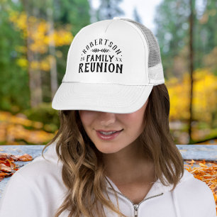 Moderne Rustic persoonlijke gezinshereniging Trucker Pet