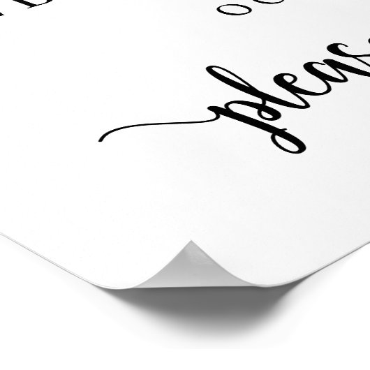 Moderne Rustic, Uitnodiging Proefhuwelijksdiner Poster (Hoek)