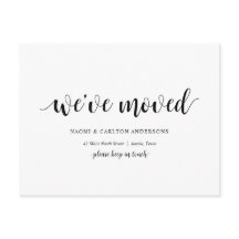 Moderne Rustic, we zijn verhuisd, we richten aanko