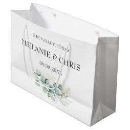 Moderne Rustieke Bloemige Aangepaste Boho Cadeaus  Groot Cadeauzakje