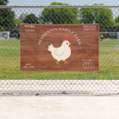 Moderne Rustieke Boerderij Bedrijf Spandoek (Insitu)