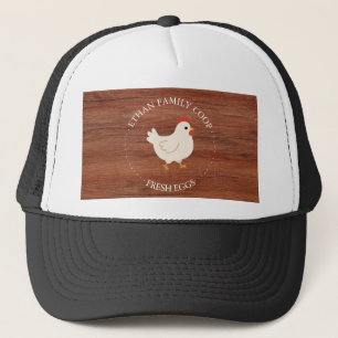 Moderne Rustieke Boerderij Bedrijf Trucker Pet