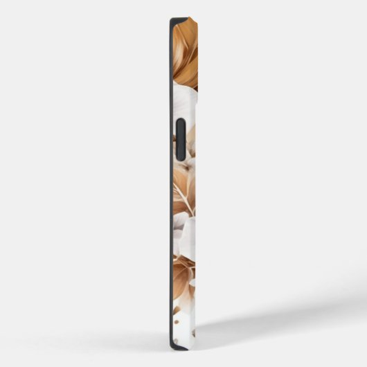 Moderne rustieke Boheemse wilde bloemen Case-Mate iPhone Case (Achterkant / Rechts)