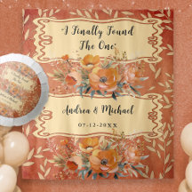 Moderne Rustieke Boho Neutrale Aardse Huwelijksach