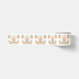 Moderne rustieke chique verjaardag grosgrain lint