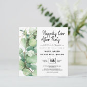 Moderne Rustieke Eucalyptus Tot Het Einde Der Tijd Kaart (Staand voorkant)