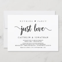 Moderne Rustieke Geloftes, Niets Gekunstelds Allee