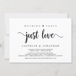 Moderne Rustieke Geloftes, Niets Gekunstelds Allee Kaart