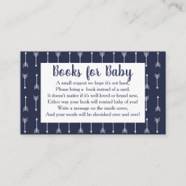 Moderne Rustieke Grijs & Marine Herten Boek Aanvra Informatiekaartje