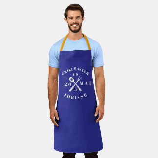 Moderne Rustieke GRILLMASTER Aangepaste Koele Volw Schort
