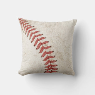 Moderne rustieke honkbal illustratie Trendy Kussen