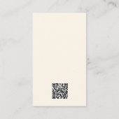 Moderne rustieke Land Schuur Bruiloft Details Informatiekaartje (Achterkant)