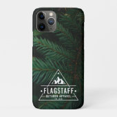 Moderne rustieke mannelijke berg outdoor goederen Case-Mate iPhone case (Achterkant)