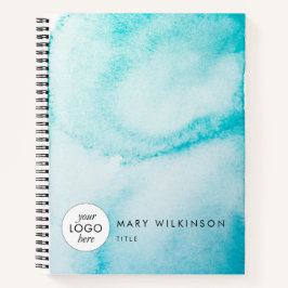 Moderne Rustieke Mannelijke Mountain Tree Arborist Notitieboek