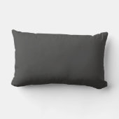 Moderne Rustieke Monogram Aangepaste Familienaam G Kussen (Achterkant)