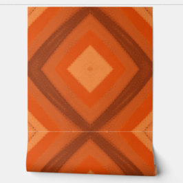 Moderne rustieke Schattigee diagonaal Behang