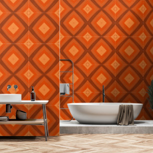 Moderne rustieke Schattigee diagonaal Behang