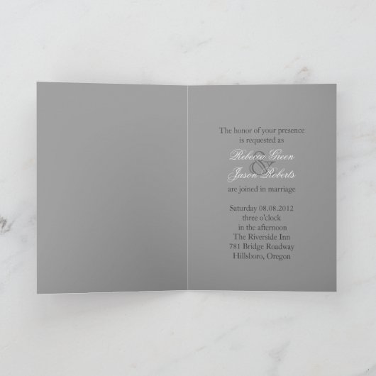 moderne rustieke schuurhouten kanten bruiloft (Binnen)