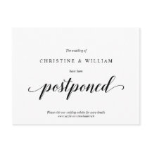Moderne Rustieke, Trouw Uitnodiging Uitgesteld